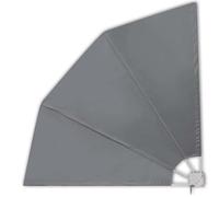 Tenda da sole per balcone, Sekey, pieghevole, 210 x 210 cm, per giardino e terrazza