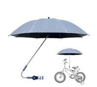 Tenda da sole per bambini - Ombrello per passeggino, Custodia protettiva | Blocco UV, Ombra regolabile, Schermo a 360°, cupola impermeabile, nascondiglio portatile, perfetto per le escursioni nelle