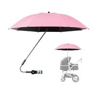 Tenda da sole per bambini - Ombrello per passeggino, Custodia protettiva | Blocco UV, Ombra regolabile, Schermo a 360°, cupola impermeabile, nascondiglio portatile, perfetto per le escursioni nelle