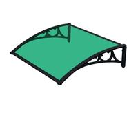 Tenda da sole per esterni, 120 x 200 cm, protezione UV e pioggia, per finestre e porte, resistente alle intemperie, per terrazze con sistema di drenaggio, tenda da sole per veranda anteriore durevole
