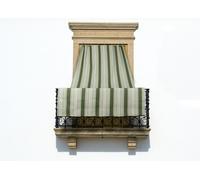 Tenda Da Sole Per Esterni Con Anelli Per Terrazzo Modello Riga Fine