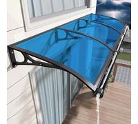 Tenda da sole per esterni con protezione UV per porte e finestre, impermeabile, in policarbonato, protezione da pioggia e neve, ideale per la decorazione dell'ingresso di casa