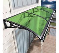 Tenda da sole per esterni con protezione UV per porte e finestre, tettoia in policarbonato, copertura antipioggia e neve, parasole per ingresso di casa, soluzione durevole per l'ombra del patio