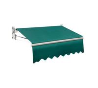 Tenda da Sole per Esterni, Tenda da Sole Retrattile per Patio, Design in PVC Altamente Impermeabile, Telaio in Lega di Alluminio Ispessito, per Porte, Finestre E Ponti