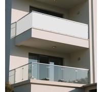 Tenda da Sole per Esterno 180 x 680 cm Anti UV Corde di Supporto Ombreggiante Impermeabile Protezione Solare e Uv, Antistrappo per Giardino, Patio, Pergola, Cortile, Bianco