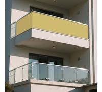 Tenda da Sole per Esterno 300 x 400 cm Anti UV Corde di Supporto Ombreggiante Impermeabile Protezione Solare e Uv, Antistrappo per Giardino, Patio, Pergola, Cortile, Giallo sabbia
