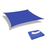 Tenda Da Sole Per Esterno Tenda Da Sole A Vela Da Giardino, Tettoia A Blocchi, for Patio Esterno, for Tende Da Sole Sul Ponte Del Cortile(Blue,2x4m)
