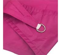 Tenda Da Sole Per Esterno Vela Ombreggiante Da 2,5 X 2,5 M for Giardino, Terrazza, Piscina, Tenda Da Campeggio In Tela(Rose red,2.5X2.5M)