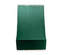 Tenda da Sole per Esterno Verde con Anelli h 300x140 cm - Tende da Sole per Esterni Rimovibili in Poliestere - Tendone Balcone Esterno Parasole per Giardino e Gazebo