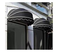 Tenda da Sole per Finestra/Ingresso, Copertura per Parasole da Esterno in Poliestere Impermeabile per Esterni, Protezione UV Retrattile per Posto Auto Coperto da Balcone, 4 Colori
