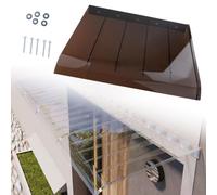 Tenda da sole per finestra, porta, pensilina, protezione moderna da pioggia,