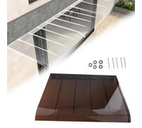 Tenda da sole per finestra, porta, pensilina, protezione moderna da pioggia,