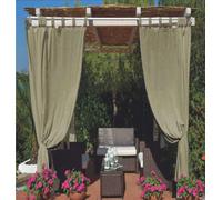 Tenda da Sole per Gazebo Pergola Veranda Impermeabile Anti-Muffa 150X280 cm