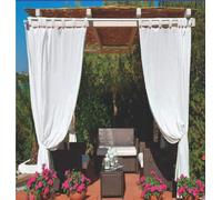 Tenda da Sole per Gazebo Pergola Veranda Impermeabile Anti-Muffa 160X270 cm