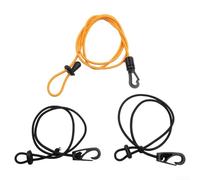 Tenda da sole per kayak da solo, 125 x 110 cm, con corde ammortizzanti in alluminio (1)