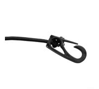 Tenda da sole per kayak da solo, 125 x 110 cm, con corde ammortizzanti in alluminio (2)