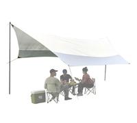 Tenda Da Sole Per La Spiaggia | 5,2 x 4,5 metri Protezione Solare e Resistente alla Pioggia - Indispensabili Per L'Ombra All'Aperto,Per Utilizzo Esterno In Spiaggia Picnic Campeggio Cortile Giardino P
