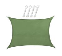 Tenda da sole per patio, tettoia per ombra esterna - Tendalino parasole impermeabile - Paralume quadrato resistente all'acqua, tettoia resistente ai raggi UV per cortile, cortile, terrazza, patio