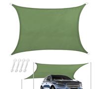 Tenda da sole per patio, tettoia per ombra esterna,Tendalino rettangolare | Parasole resistente ai raggi UV, tendalino resistente all'acqua per cortili, giardini