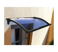 Tenda da sole per porta d'ingresso, tenda da sole per terrazza, baldacchino, porte e finestre in alluminio, moderna tenda da sole in policarbonato sopra le porte, archi, pioggia e neve
