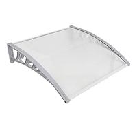 Tenda da sole per porte e finestre, dimensioni 80 x 120 cm, resistente alle intemperie, per esterni, facile installazione, design elegante