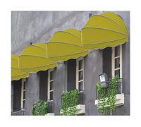 Tenda da sole per porte e finestre, resistente ai raggi UV, 130 cm, per terrazze, verande e rifugi - Protezione solare durevole per spazi esterni