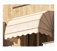 Tenda da Sole per Porte E Finestre Tenda da Sole Tenda da Sole Copertura per Esterni, Decorazione per Finestra Pieghevole per Villa Commercial Street Cafe Facile da Installare