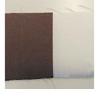 TENDA DA SOLE PER SORMONTO cm.140 x H.250 - bianco/marrone