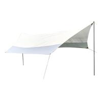 Tenda da sole per terrazze, 5,2 x 4,5 m, per esterni, resistente alla pioggia, accessorio per ombra all'aperto, per picnic, campeggio, cortile e terrazza