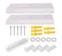 Tenda da sole per terrazze, balcone, copertura per porta, tettuccio - resistente al calore per porte posteriori, giardino,