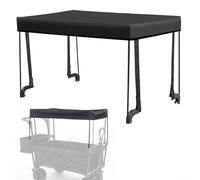 Tenda da sole per vagone da giardino, copertura parasole per carrello, accessori per passeggino esterno portatile