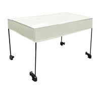 Tenda da sole per vagone da giardino, tenda da tetto per carretto, copertura parasole per carrello trolley, materiale in tessuto Oxford, aste di supporto in fibra di vetro (per carrello da 12,7 cm
