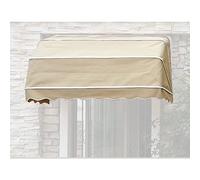 Tenda da sole pieghevole impermeabile personalizzabile per porte e terrazze protezione UV per terrazza e balcone beige multiplo (100 x 80 x 80 cm)