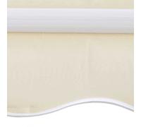 Tenda da Sole Pieghevole Motorizzata 600 cm Crema