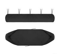 Tenda da sole pieghevole per esterni, realizzata con tessuto Oxford 420D per un'efficace protezione UV e pioggia su terrazze e giardini (4,5 m)