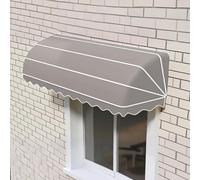 Tenda da sole pieghevole, pieghevole, pieghevole, per patio e giardino, protezione dai raggi UV e dalla pioggia, parasole per portico esterno e copertura per tetti da bar