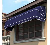 Tenda da sole pieghevole, pieghevole, pieghevole, pieghevole, per patio, giardino, protezione UV e pioggia, riparo da sole, veranda, bar, soluzione per tetti