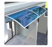 Tenda da sole resistente ai raggi UV per finestre e porte, impermeabile, protezione da pioggia e neve, non deformabile, supporta fino a 60 cm di carico, copertura esterna durevole