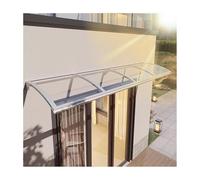 Tenda da sole resistente alle intemperie per porte e finestre, resistente alla pioggia e al vento, 45 x 140 cm, per una forte protezione contro gli elementi