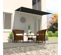 Tenda da Sole Retrattile 350x150 cm Antracite
