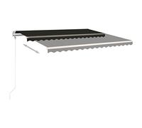 Tenda Da Sole Retrattile Automatica 450x350 cm Antracite