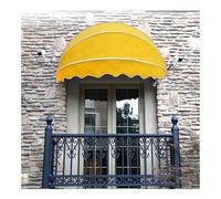 Tenda da sole retrattile in tela, pieghevole, per spazi esterni come terrazza, balcone, patio e portico