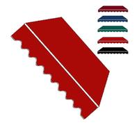 Tenda da sole retrattile in tessuto di ricambio impermeabile per pergola e mercato, 3 x 20 cm e 50 x 20 cm, copertura in tela rossa (41 x 3 m)