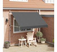 Tenda da Sole Retrattile Manuale 300 cm Antracite