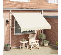 Tenda da Sole Retrattile Manuale 300 cm Crema