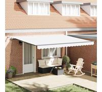 Tenda da sole retrattile per balcone, con telecomando, resistente all'acqua e ai raggi UV, struttura in alluminio stabile per esterni, ideale per appartamenti e terrazze, design