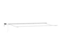Tenda da sole retrattile per esterni, ideale per creare ombra in giardino, coprire terrazze e balconi. Sistema moderno e facile da installare con opzione di regolazione.