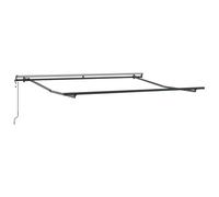 Tenda da sole retrattile per esterni, per fare ombra in giardino, gazebo per terrazze e balconi. Sistema moderno con installazione regolabile.