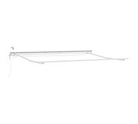 Tenda da sole retrattile per esterni, perfetta per il giardino, copertura per terrazzo e balcone, sistema moderno e facile da installare.