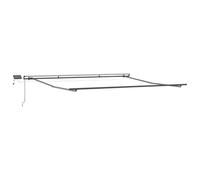 Tenda da Sole Retrattile per Esterni, Perfetta per Il Giardino, la Veranda o Il Balcone. Sistema Moderno con Installazione Regolabile.